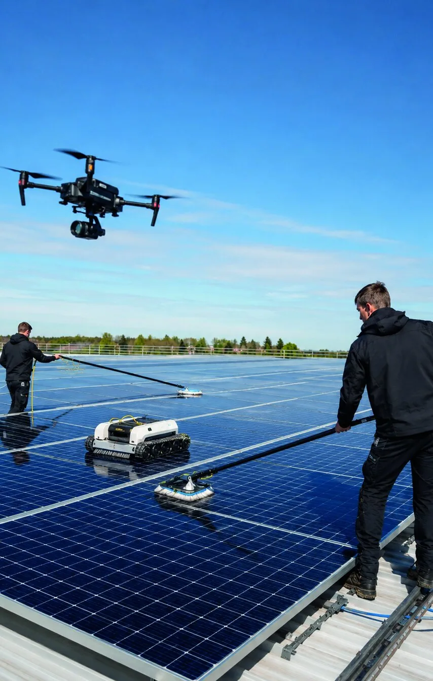 EGP Engineering im Betrieb und in der technischen Koordination